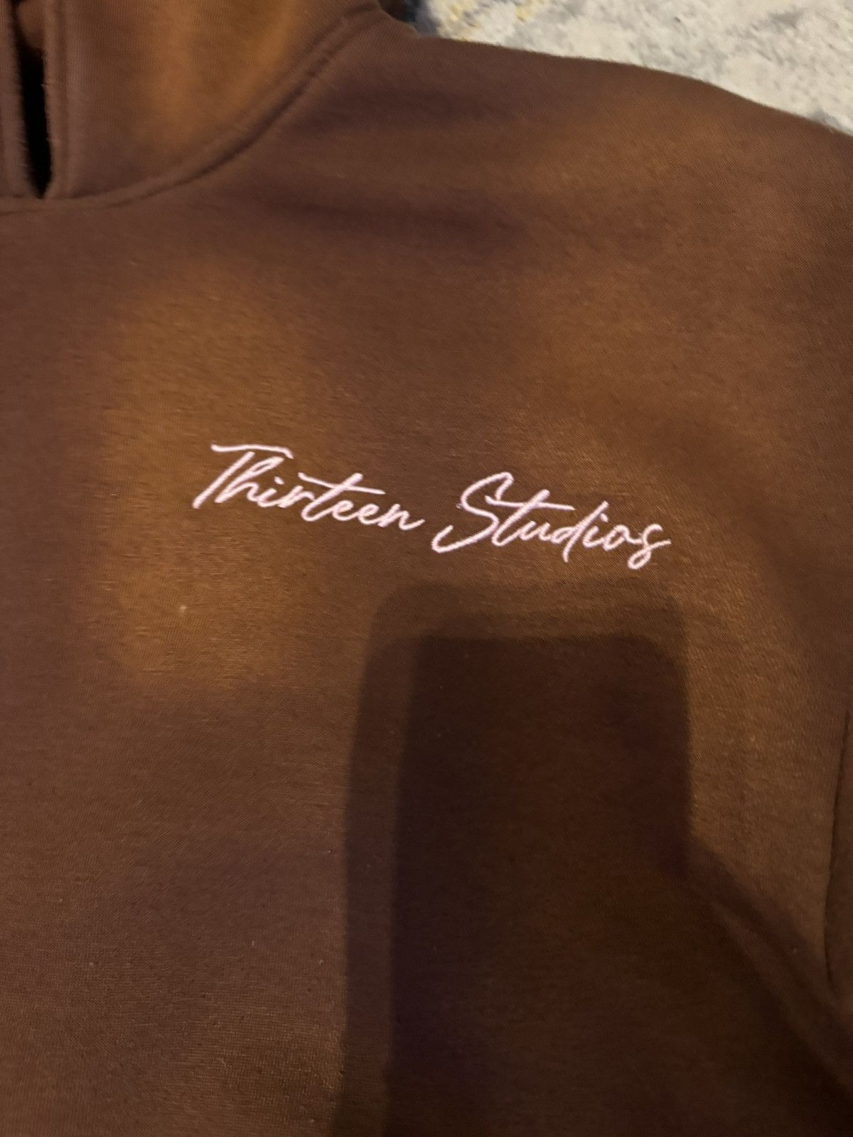Thirteen Studios Thirteen Studios Brown ‘2 Layer’ Hoodie Size US XL / EU 56 / 4 - 3 Thumbnail