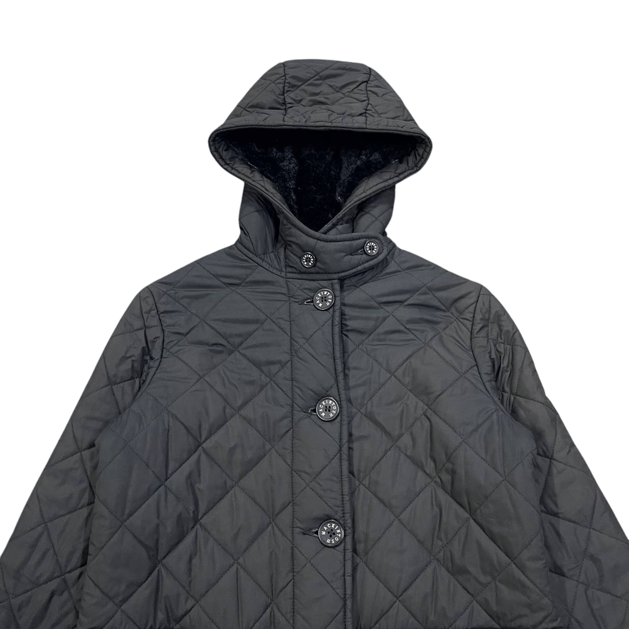 Mackintosh Mackintosh Quilted Hooded Jacket Size XS / US 0-2 / IT 36-38 - 2 Thumbnail