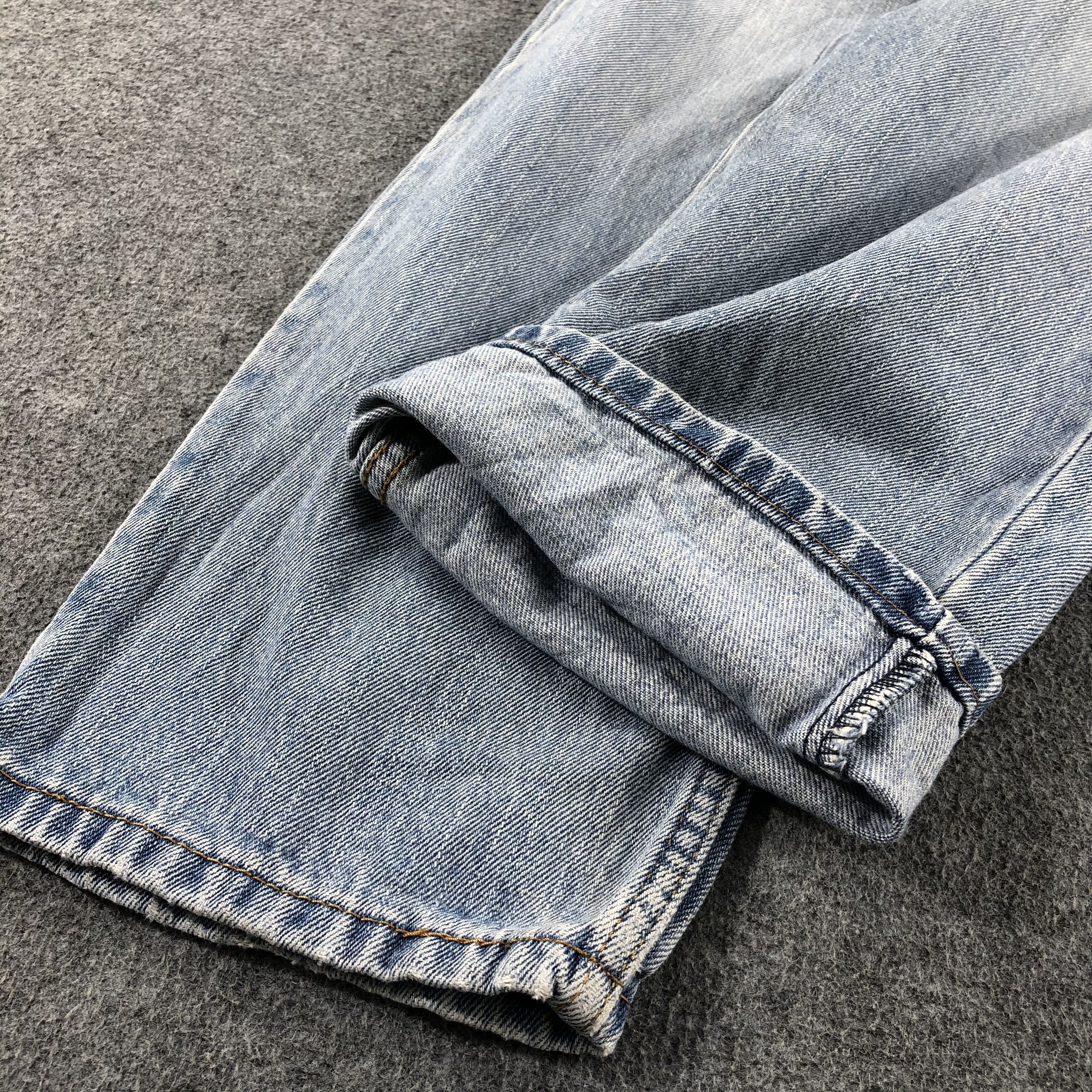 Levi's Vintage Blue Wash Levis 550 Jeans-J2667 Size US 28 / EU 44 - 7 Thumbnail