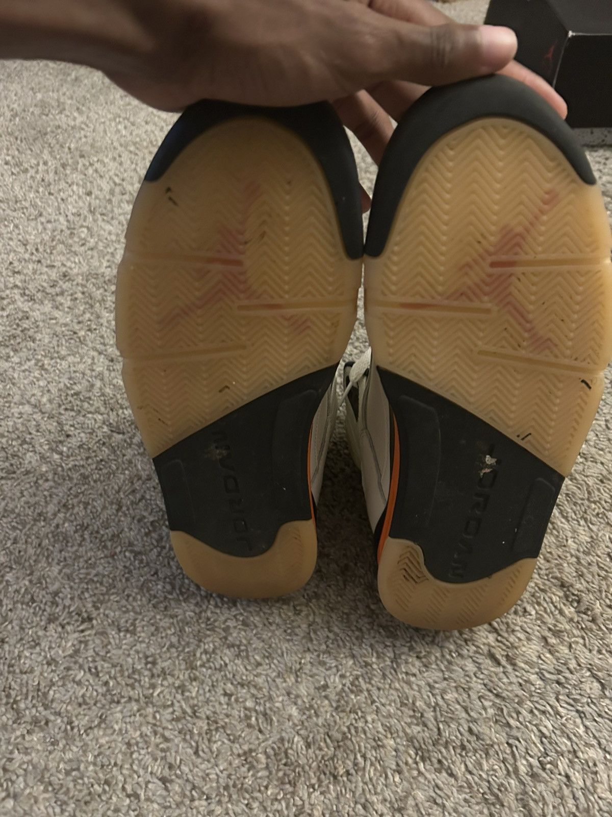 Jordan Brand × Other Shattered backboard Jordan 5’s retro Size US 10.5 / EU 43-44 - 5 Thumbnail
