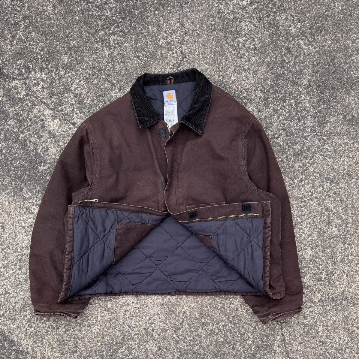 Carhartt Carhartt Arctic Detroit Jacket J22 DKB xxl Size US XXL / EU 58 / 5 - 6 Thumbnail