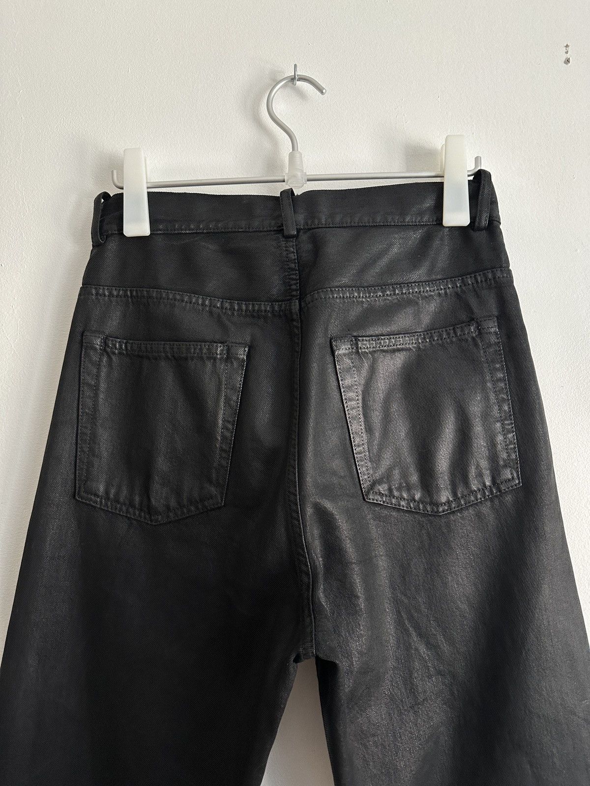 Ann Demeulemeester Ann Demeulemeester Waxed Kevin Denim Size US 29 - 4 Thumbnail