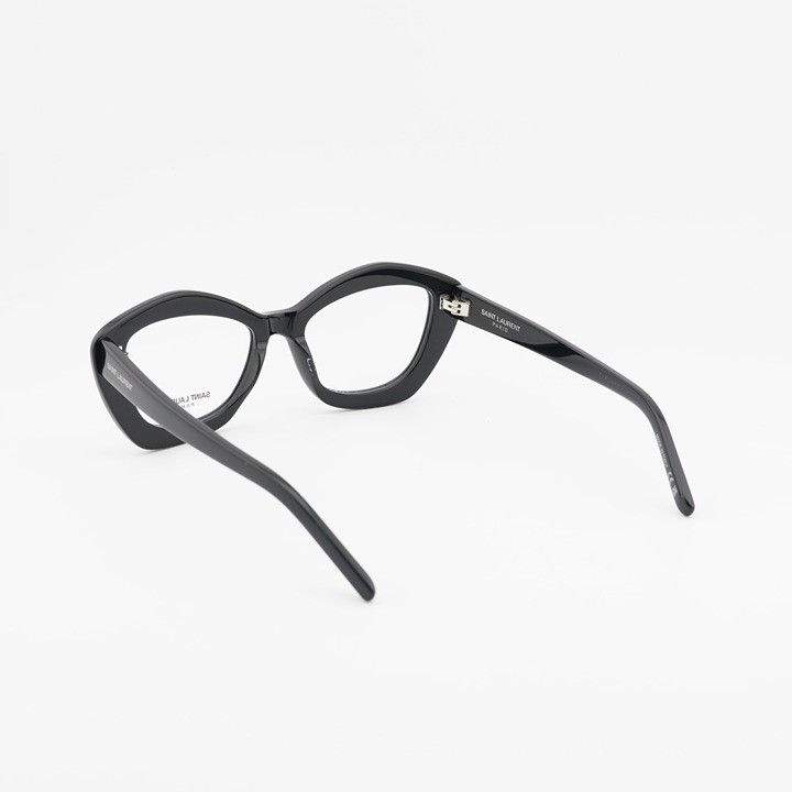 Saint Laurent Paris Saint Laurent SL68OPT 001 Eyeglasses Black 54mm Cat Eye Size ONE SIZE - 11 Thumbnail