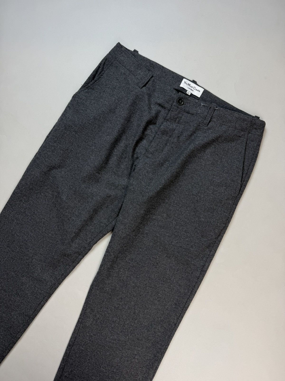 YMC YMC You Must Create Men’s Wool Chino Pants Trousers Size US 32 / EU 48 - 2 Thumbnail