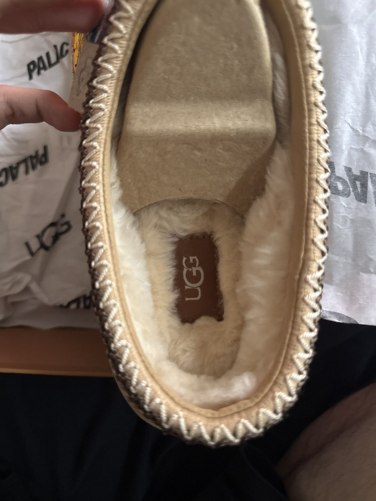 Palace Palace X UGG Tasman Slipper Low Size US 11 / EU 44 - 6 Thumbnail