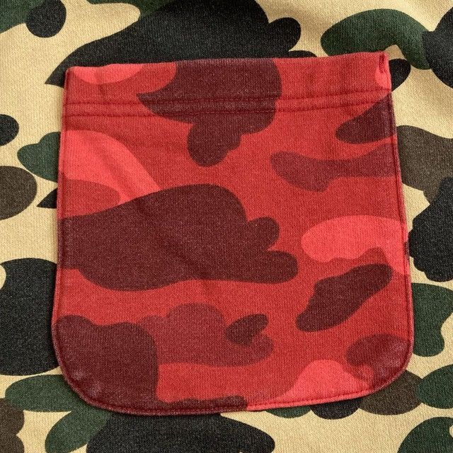 Bape BAPE Mix camo shark sweat shorts a bathing ape ★size 2XL Size US 38 / EU 54 - 6 Thumbnail