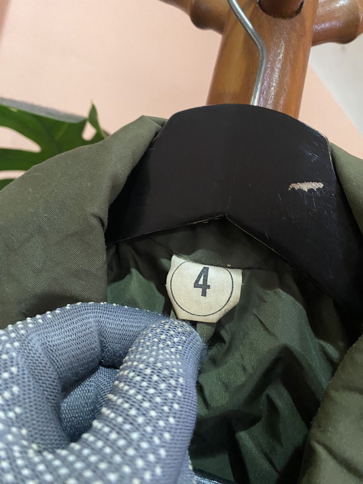 Other VINTAGE 70S KOREAN ARMY FIELD JACKET Size US M / EU 48-50 / 2 - 5 Thumbnail
