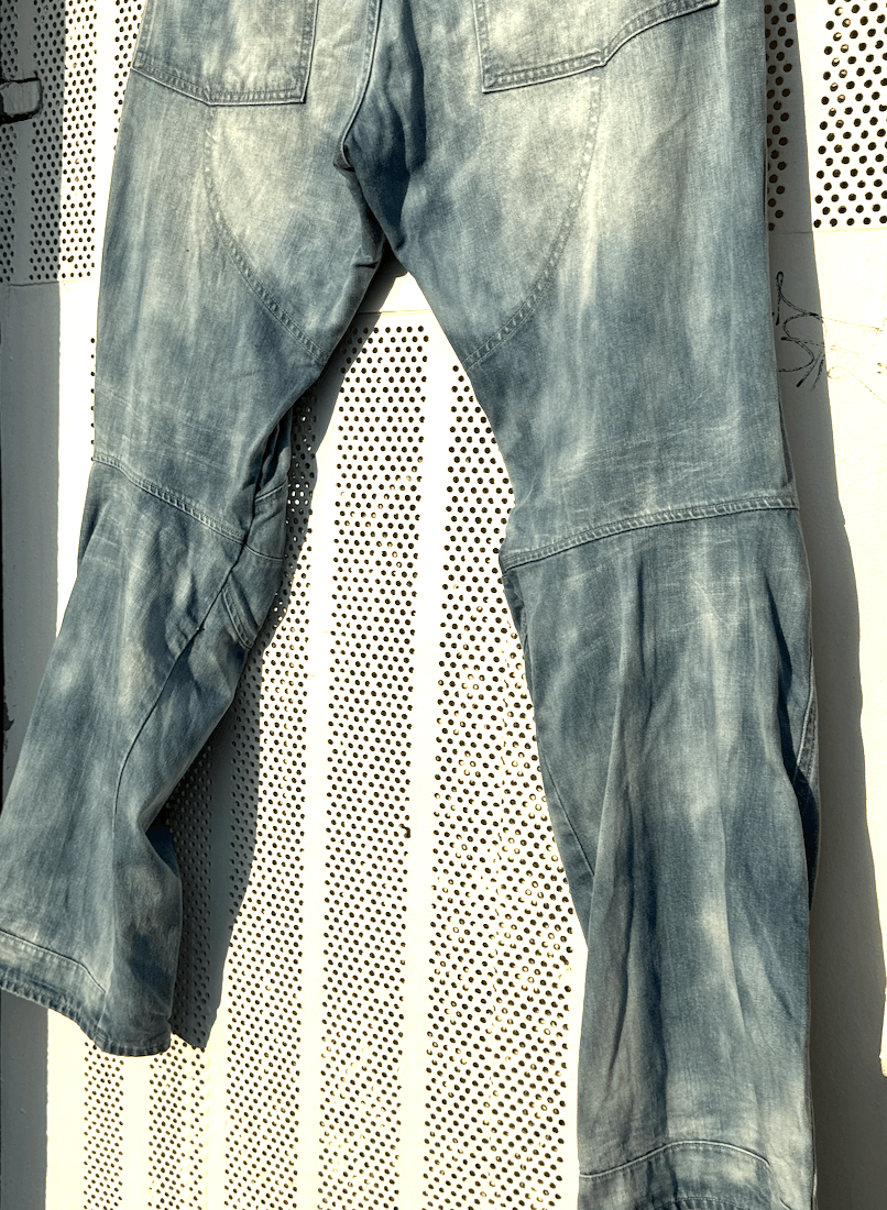 G-Star × Japanese Brand G-STAR 5620 3D Loose Raw Denim Pants Size US 32 / EU 48 - 5 Thumbnail