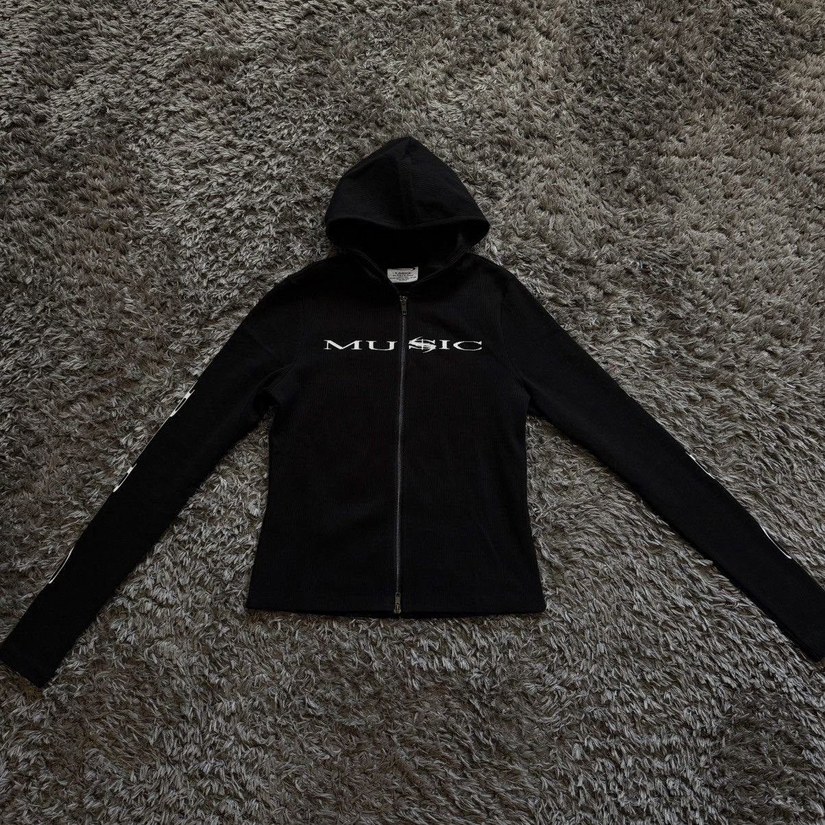 Playboi Carti Playboi Carti I Am Music Double Zip Hoodie