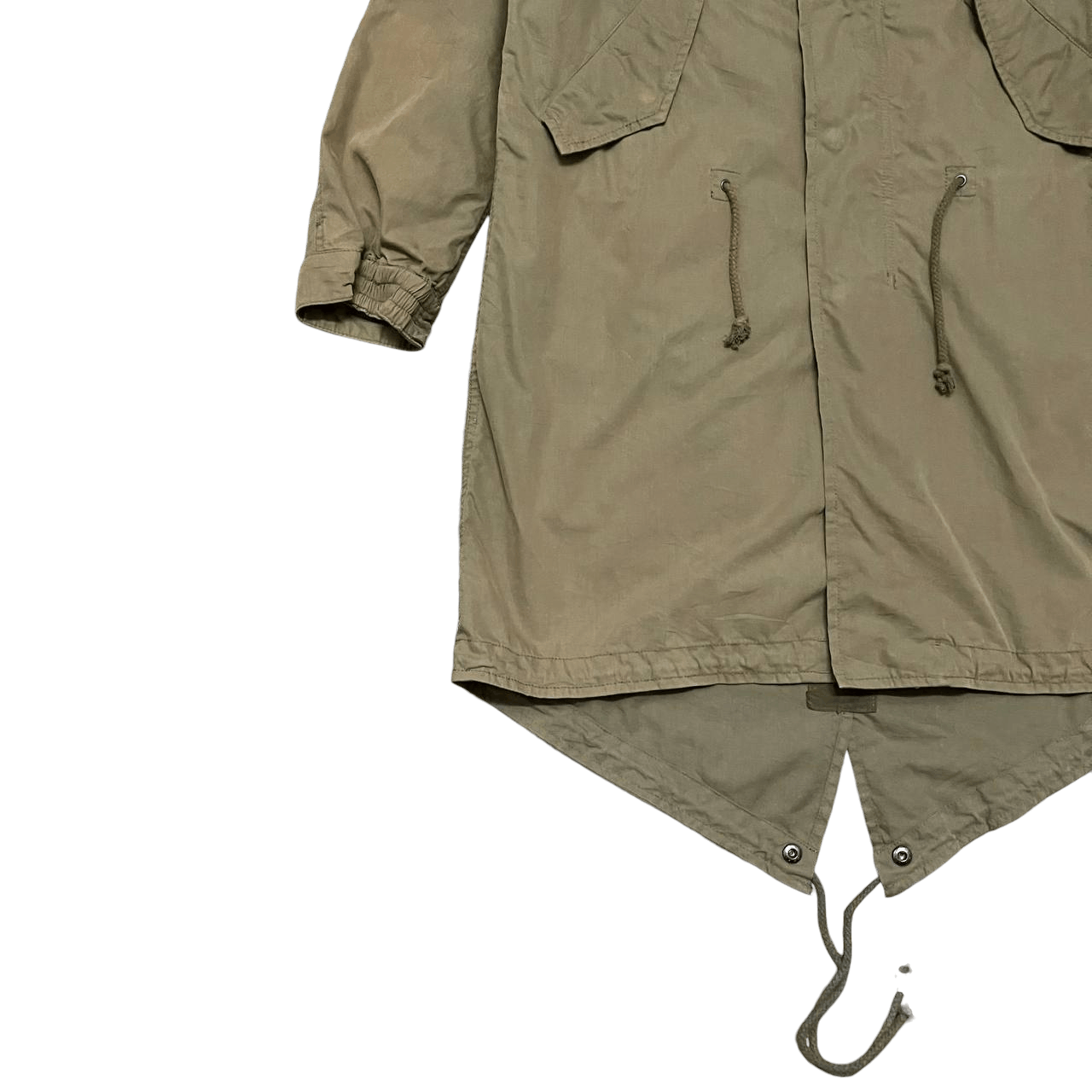 Avirex Avirex x Earth Music & Egology Military Parka Fishtail Size US M / EU 48-50 / 2 - 3 Thumbnail