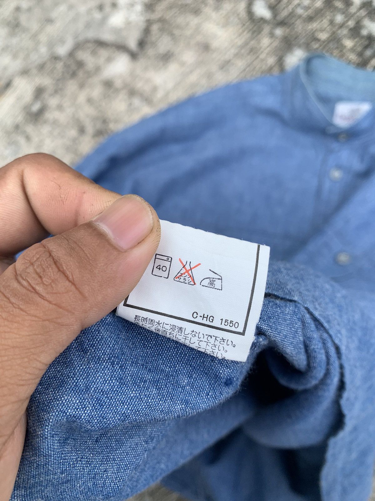Marithe + Francois Girbaud Mfg production enfant twin pocket button up Size M / US 6-8 / IT 42-44 - 15 Thumbnail