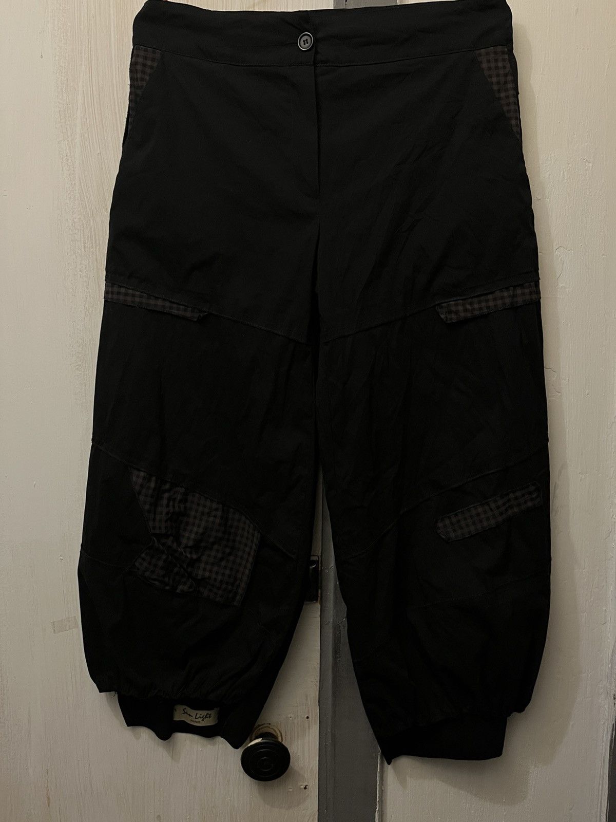 Comme des Garcons Paris CDG style Tricot Wide Leg Culottes Pants Beauty Beast Size 28" / US 6 / IT 42 - 1 Thumbnail