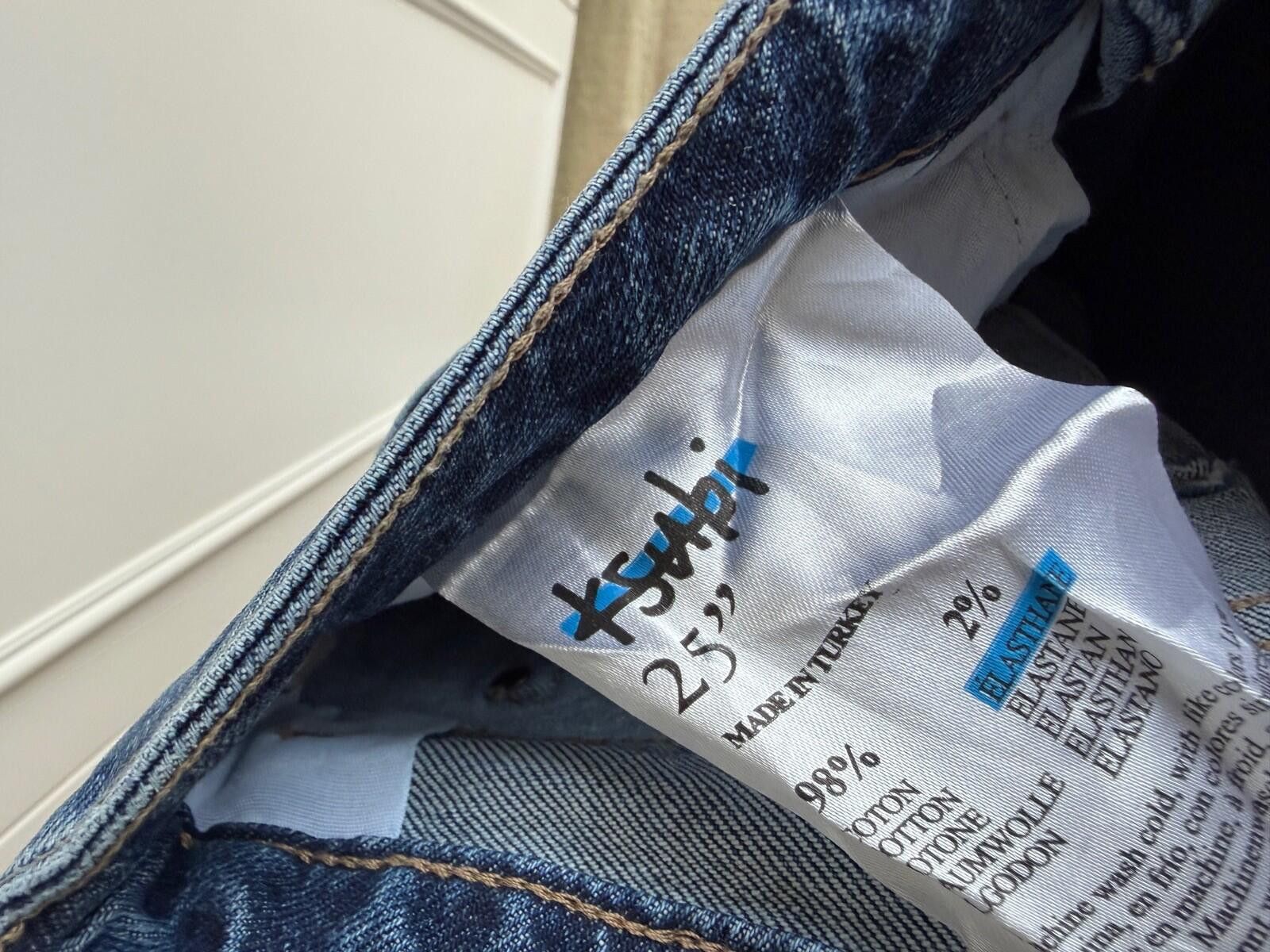 Ksubi new ksubi womens denim jeans brooklyn blue 25 7 Size 25" / US 0 / IT 36 - 8 Thumbnail