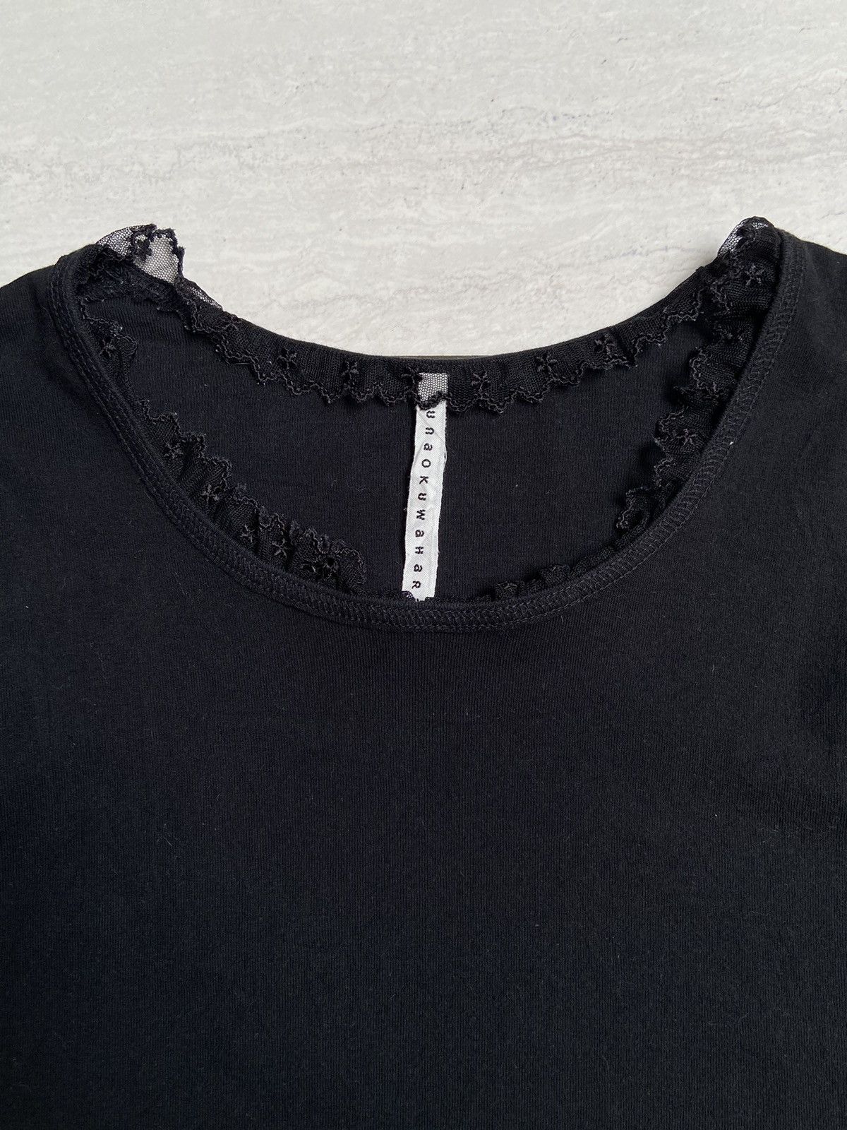 Issey Miyake SUNAOKUWAHARA Black T-Shirt Size US XXS / EU 40 - 9 Thumbnail