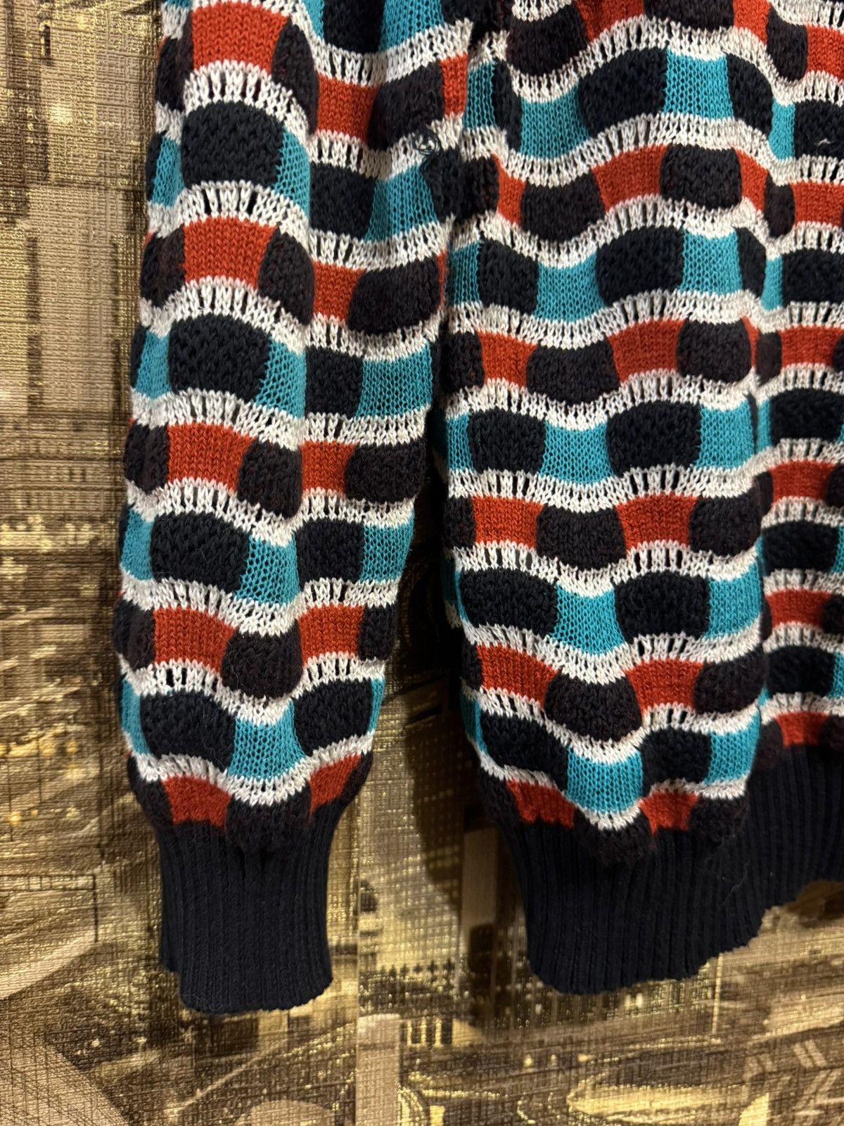 Missoni M Missoni Striped Multi Color Sweater Size M / US 6-8 / IT 42-44 - 8 Thumbnail