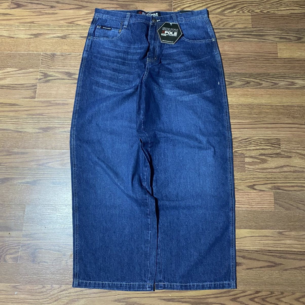 Southpole Y2k 2000s southpole jnco streetwear baggy wide leg jeans Size US 36 / EU 52 - 2 Thumbnail