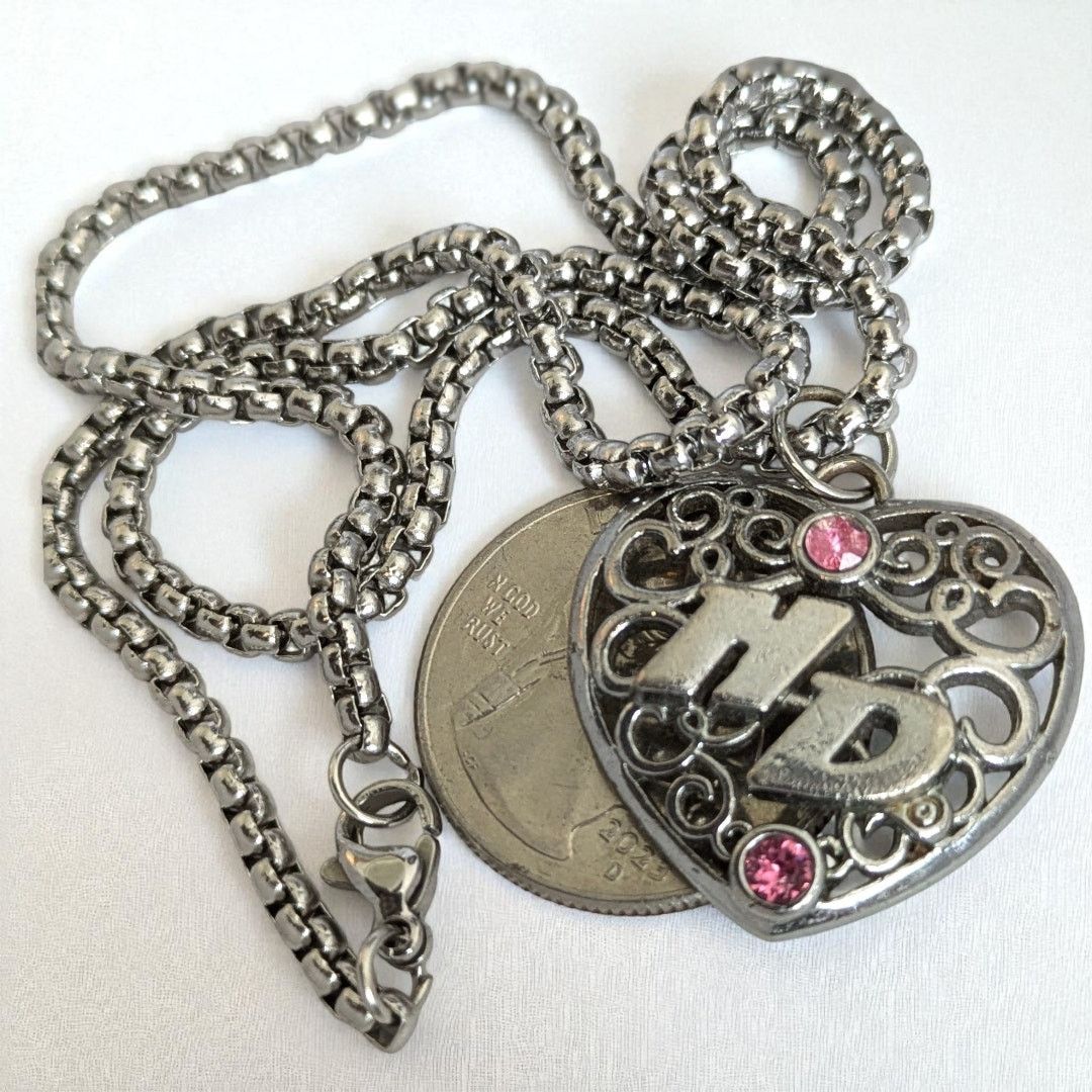 Harley Davidson HARLEY DAVIDSON MOTORCYCLES Bar & Shield Pendant Necklace Size ONE SIZE - 2 Thumbnail