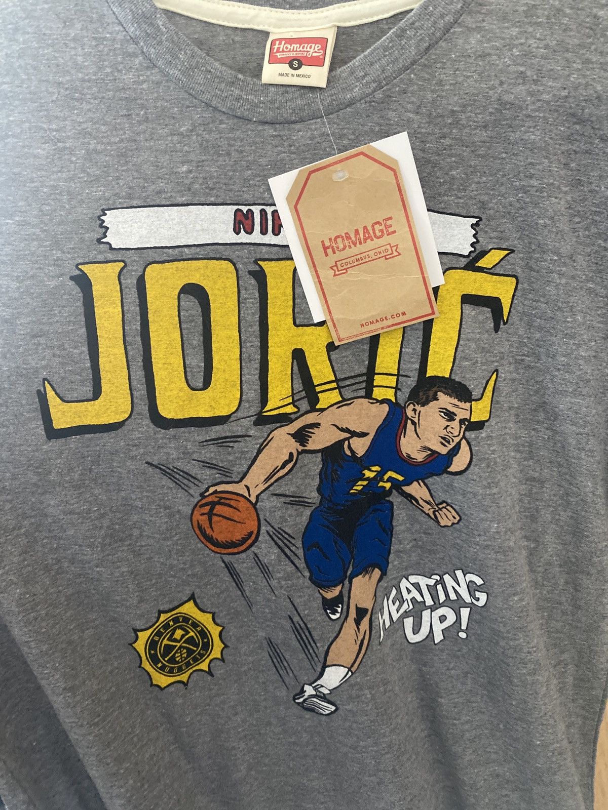 Homage Homage Denver Nuggets Comic Book Nikola Jokic Size US S / EU 44-46 / 1 - 6 Thumbnail