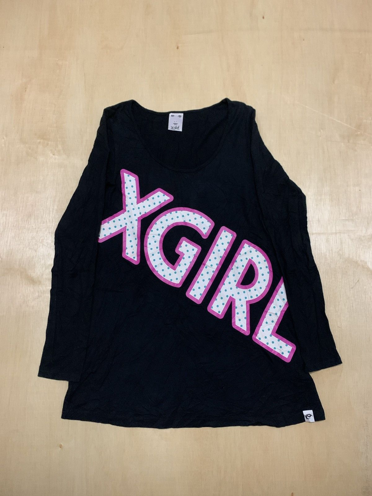 Hysteric Glamour Y2k XGirl Big Logo Longsleeve Size ONE SIZE - 1 Thumbnail