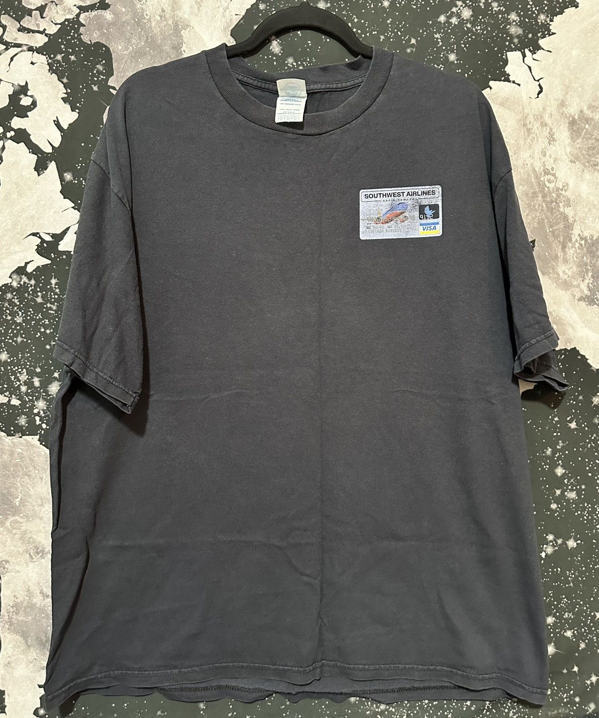 Delta Visa shirt Size US XL / EU 56 / 4 - 1 Thumbnail