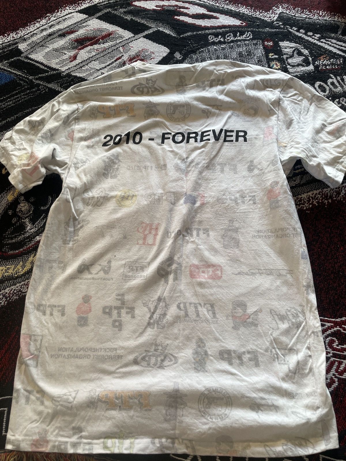 Fuck The Population Inside print 13 year anniversary Size US M / EU 48-50 / 2 - 2 Thumbnail