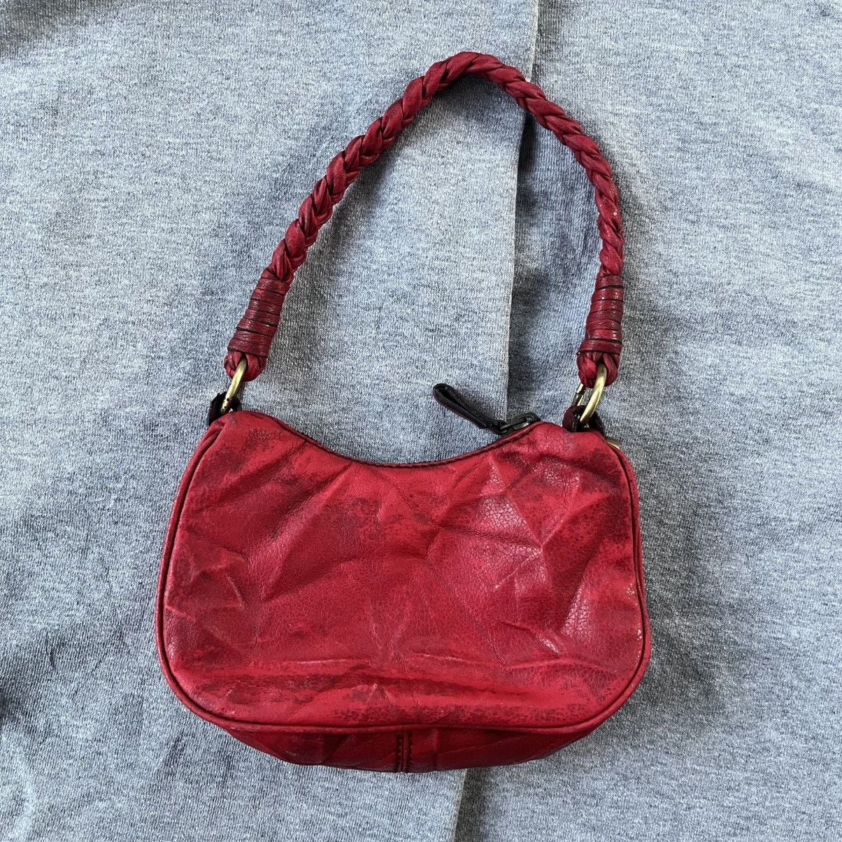 Guess × Vintage Vintage Guess mini hand bag❤️ Size ONE SIZE - 3 Thumbnail