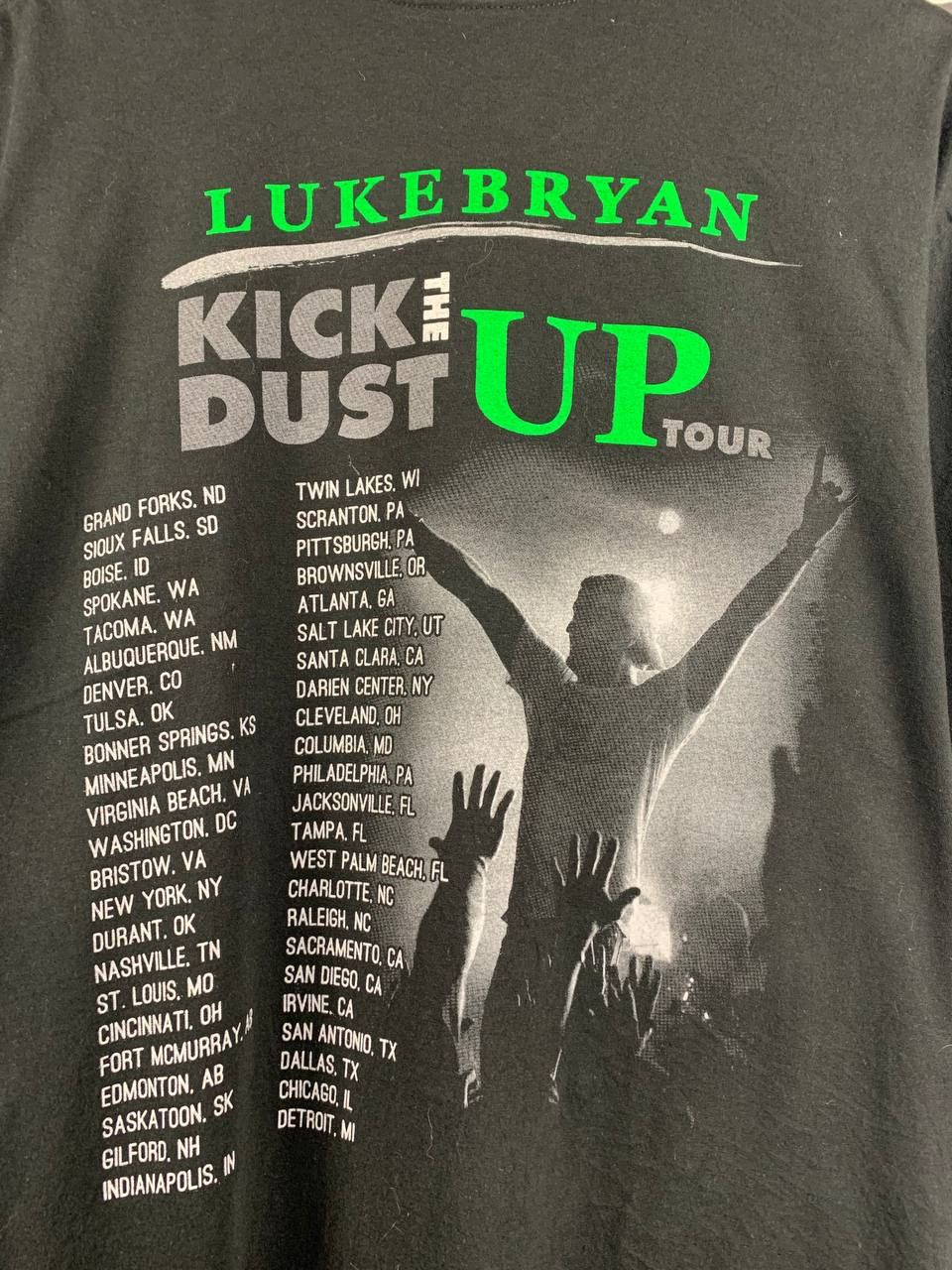 Band Tees Vtg Luke Bryan Country Rock Solo Singer Tee Size US XXL / EU 58 / 5 - 4 Thumbnail
