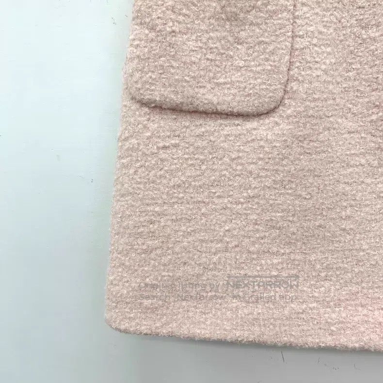 Chanel Chanel Castle Series Light Pink Wool Tweed Knitted Skirt Size 42" / US 20 - 4 Thumbnail