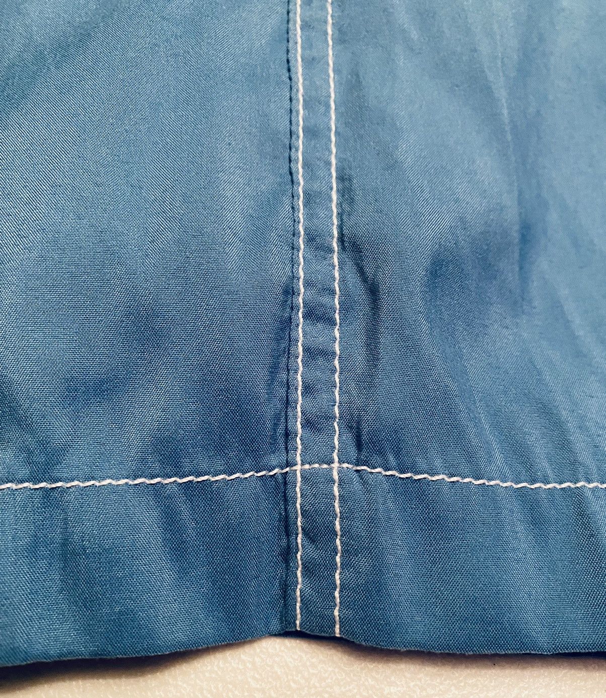 Loro Piana Loro Piana 🇮🇹 Bay Albatros Contrast Resort Swim Trunks S NWT Size US 32 / EU 48 - 7 Thumbnail