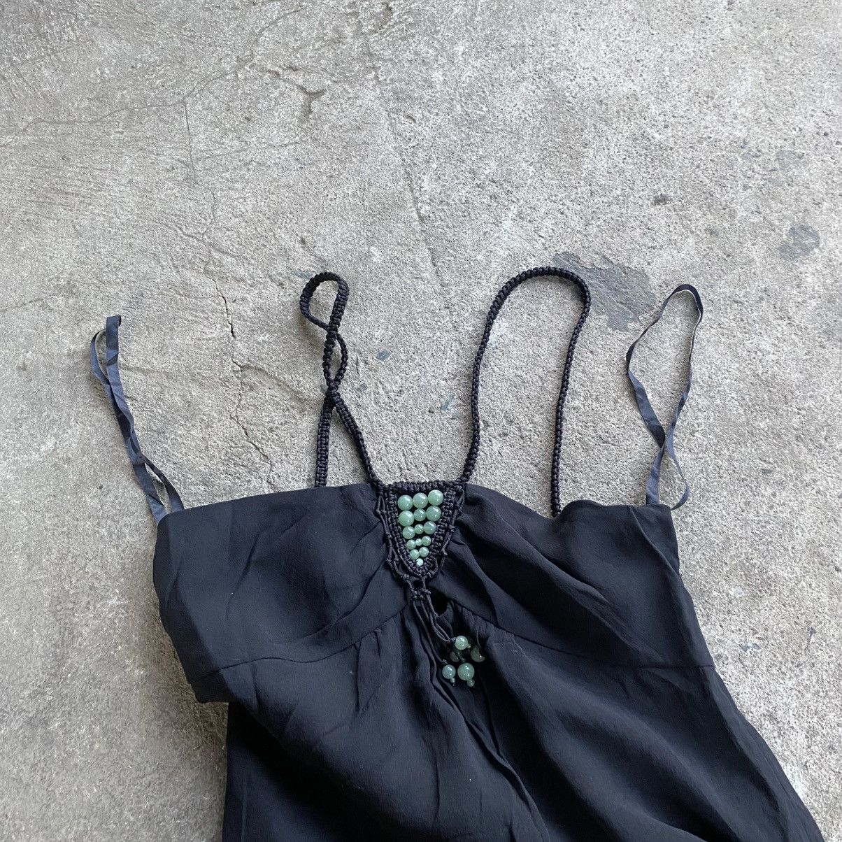 Vivienne Tam Vivienne Tam Black Dress Size XS / US 0-2 / IT 36-38 - 9 Thumbnail