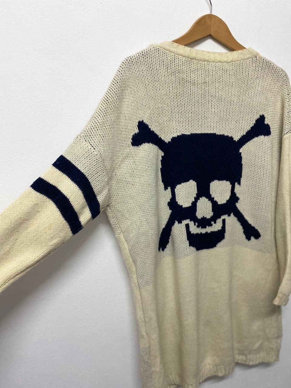 Japanese Brand japanese brands wool cardigan bondage style Size US XL / EU 56 / 4 - 7 Thumbnail