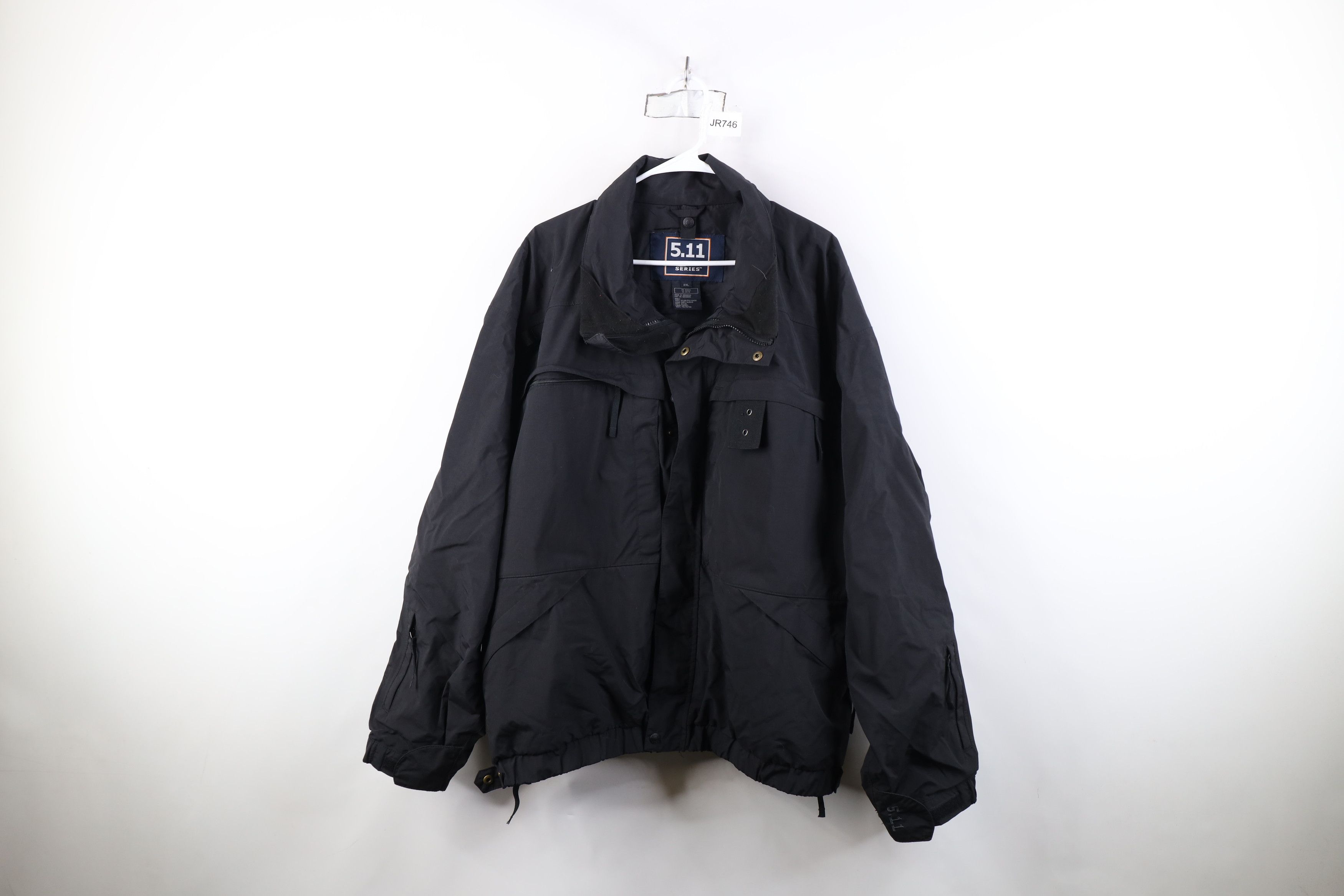 Vintage 5.11 Tactical Series 5 In 1 All Weather Duty Jacket Black Size US XXL / EU 58 / 5 - 1 Thumbnail