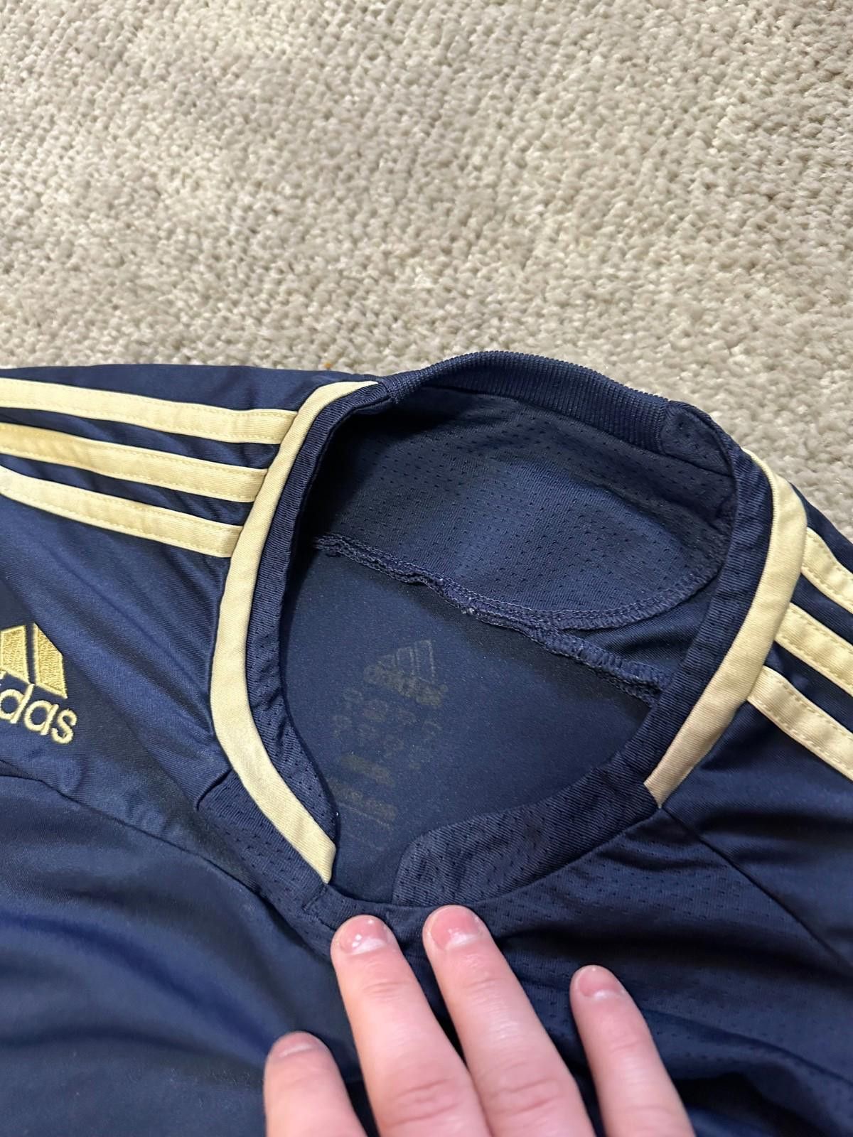 Real Madrid Adidas 2007/08 Football Shirt Soccer Jersey M
