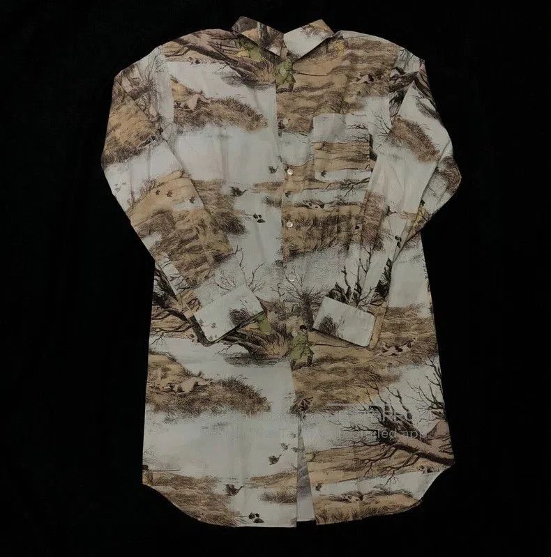 Comme des Garçons 16SS Hunting Shirt.