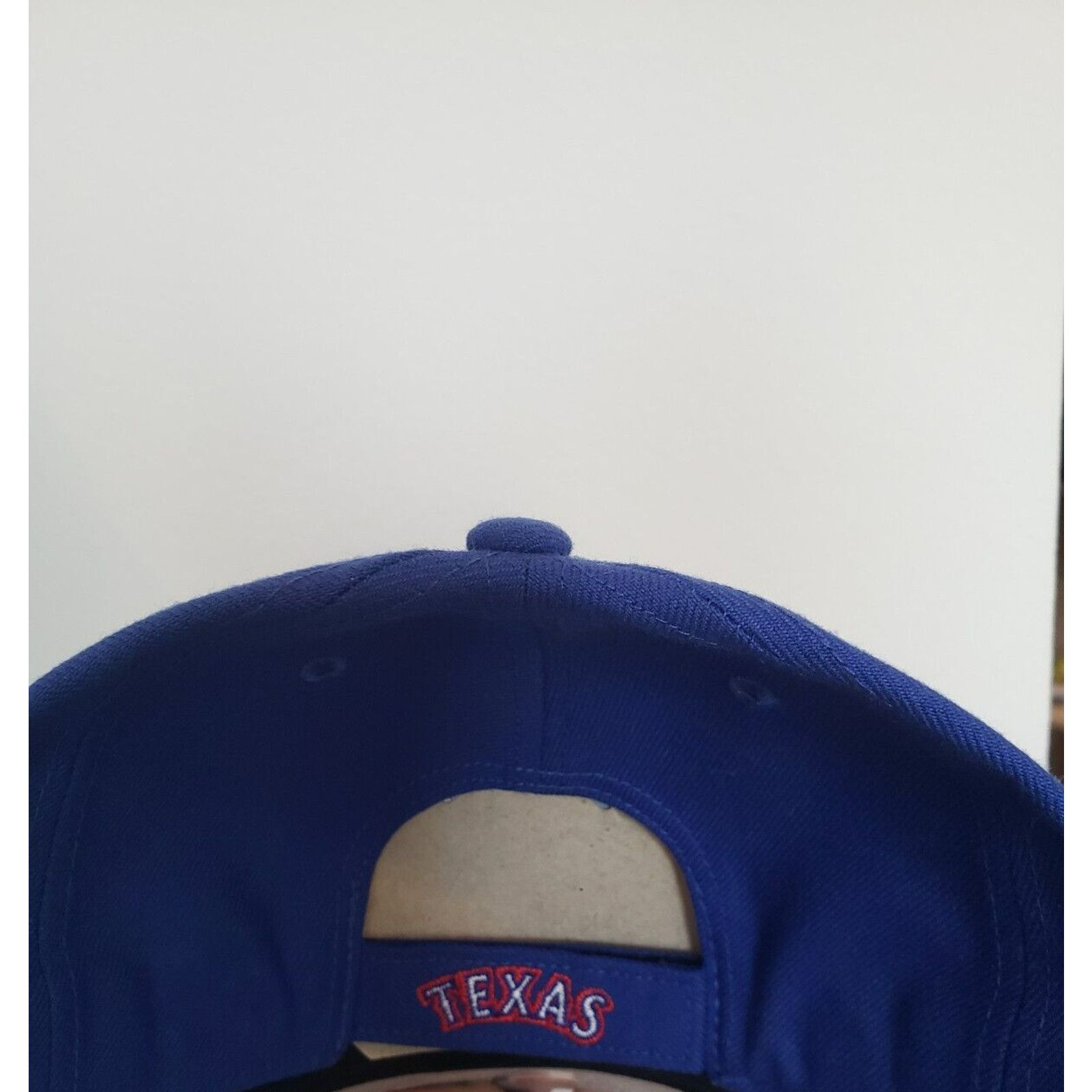 47 Texas Rangers Hat 2020 Inaugural Strapback 47 MVP 47 Brand Size ONE SIZE - 3 Thumbnail