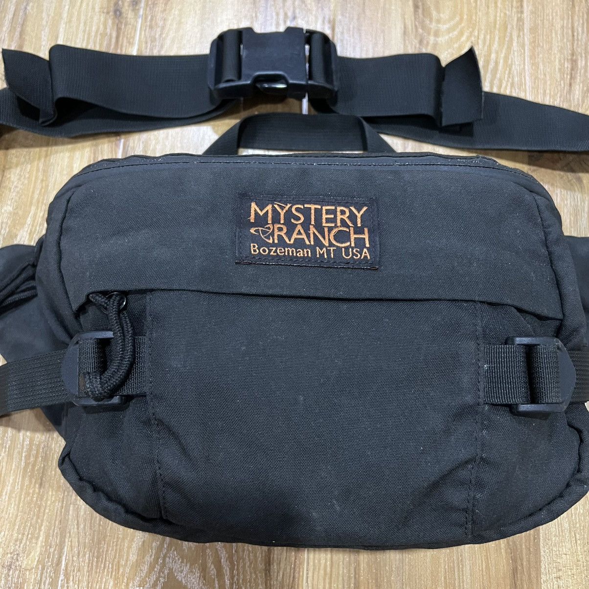 Mystery Ranch MYSTERY RANCH HIP MONKEY BLACK WAIST PACK HIP BAG Size ONE SIZE - 3 Thumbnail