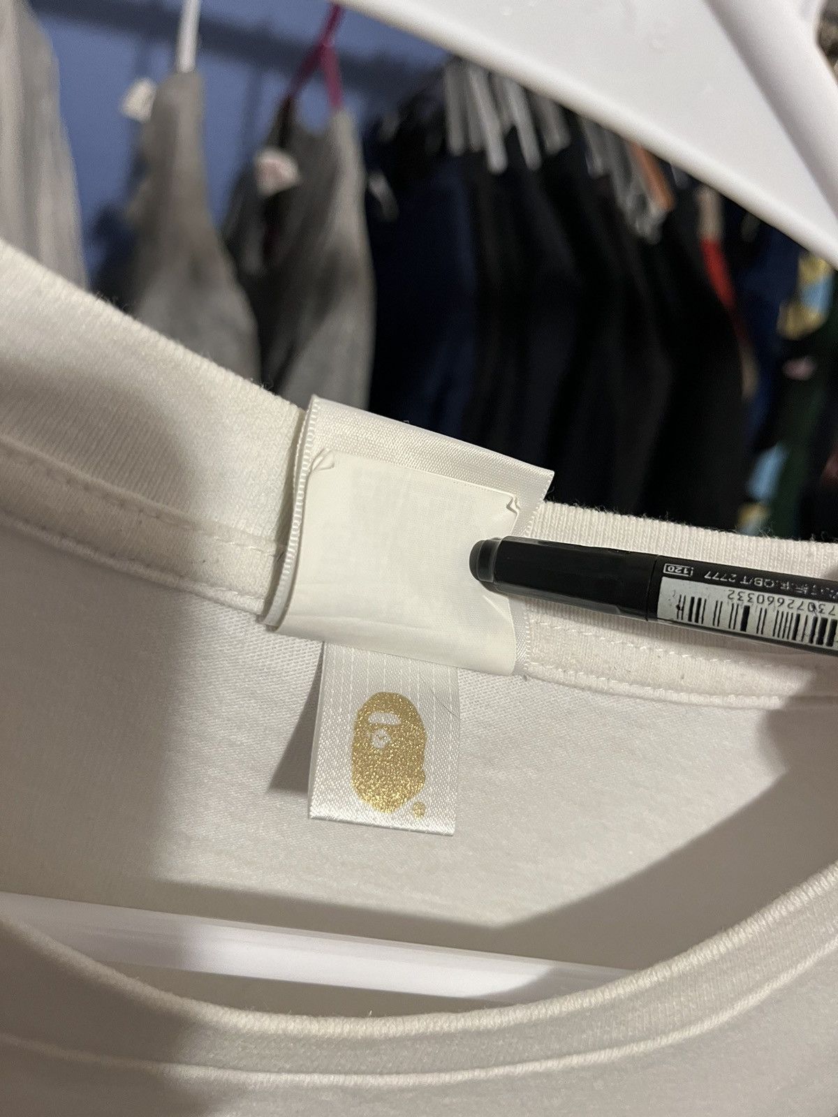 Bape Bape Shirt Size XS / US 0-2 / IT 36-38 - 4 Thumbnail