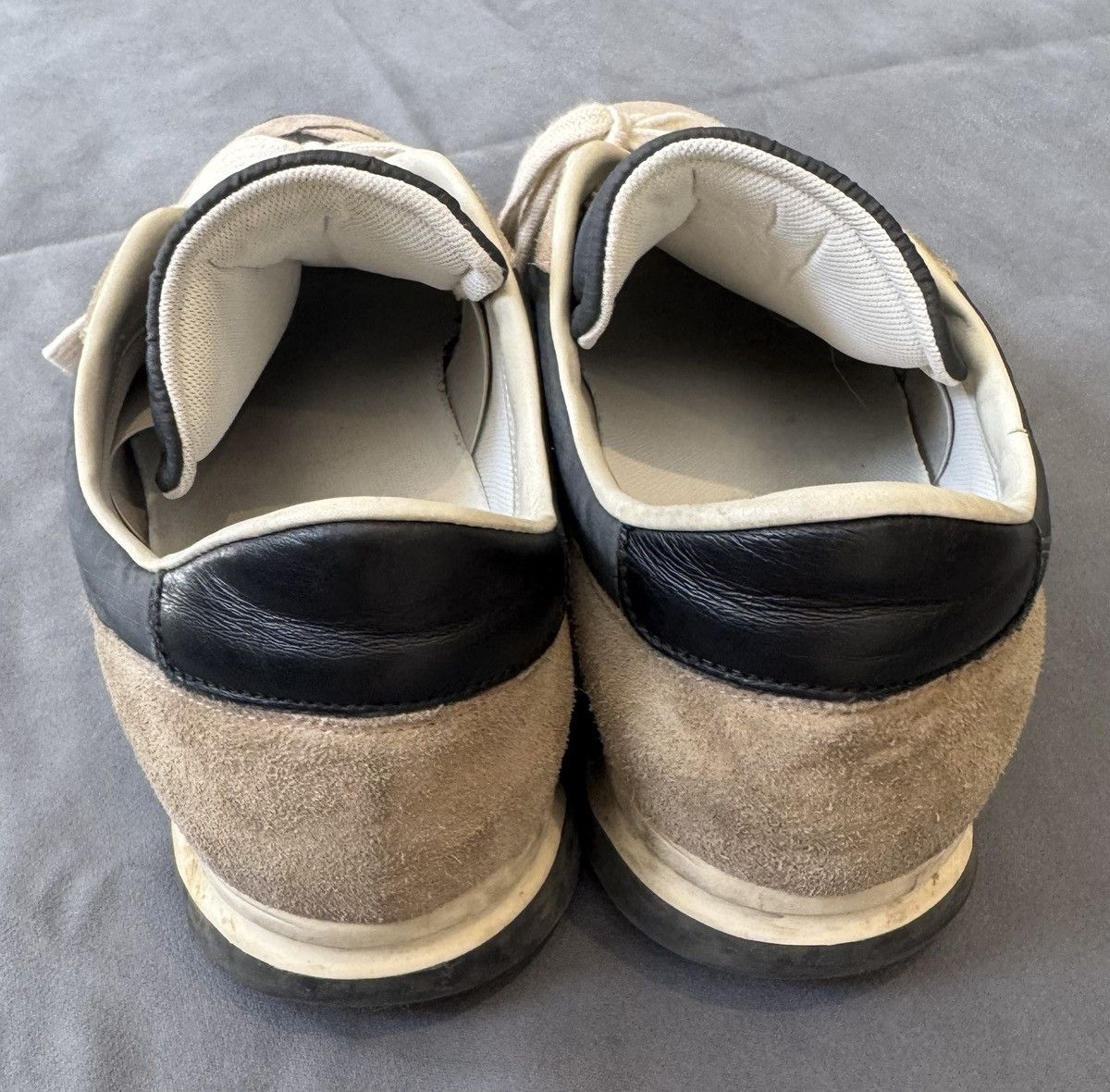 Common Projects COMMON PROJECTS TRACK BLACK & BROWN Size US 9 / EU 42 - 5 Thumbnail