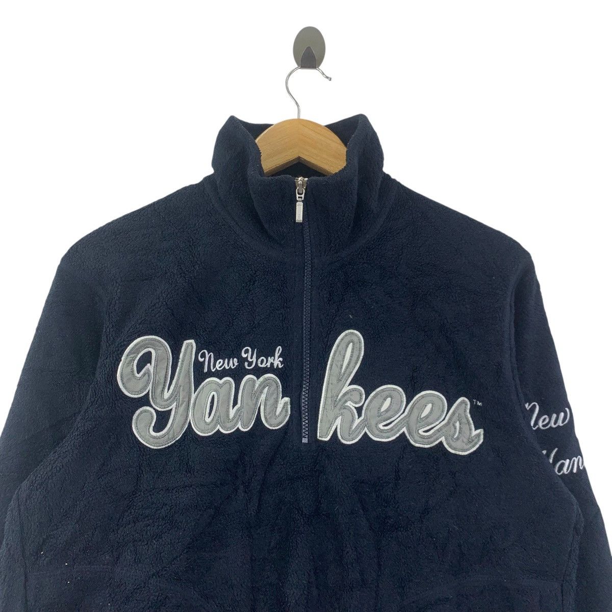 MLB Vintage MLBB NEW YORK YANKESS Zipper Sweater Sweatshirt Size US L / EU 52-54 / 3 - 2 Thumbnail