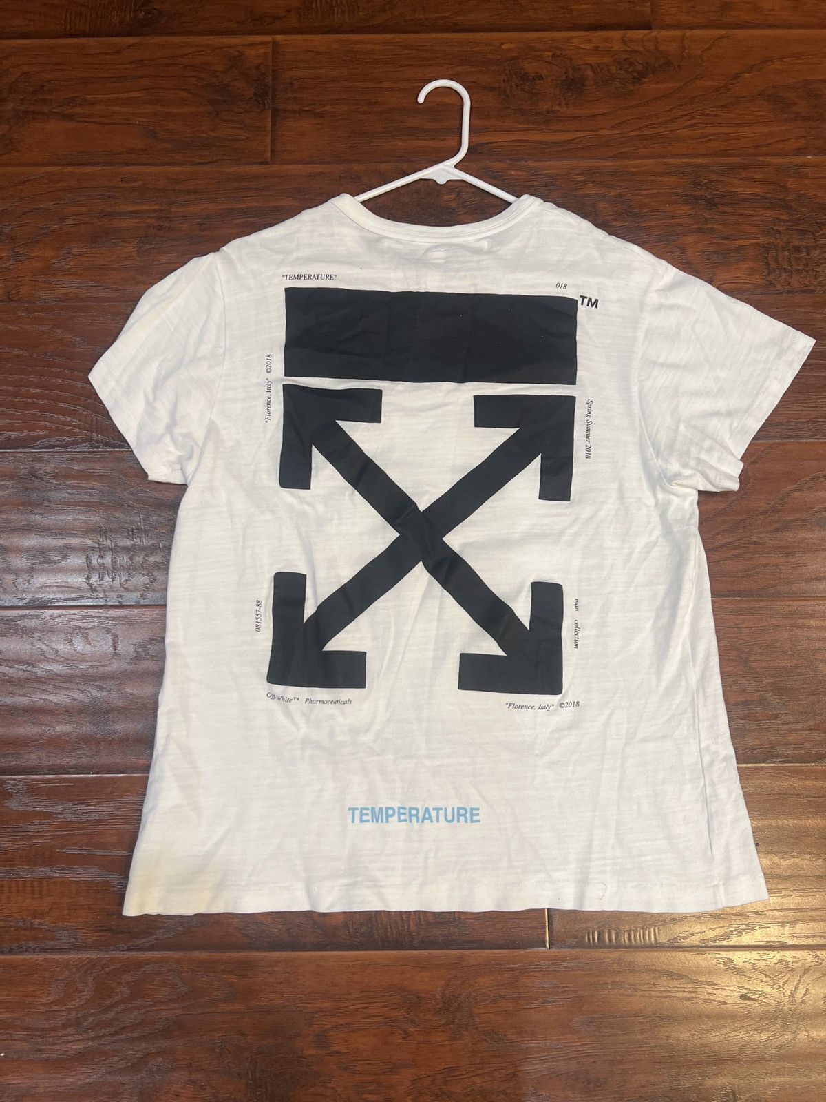 Off-White Mona lisa t-shirt Size US S / EU 44-46 / 1 - 2 Thumbnail