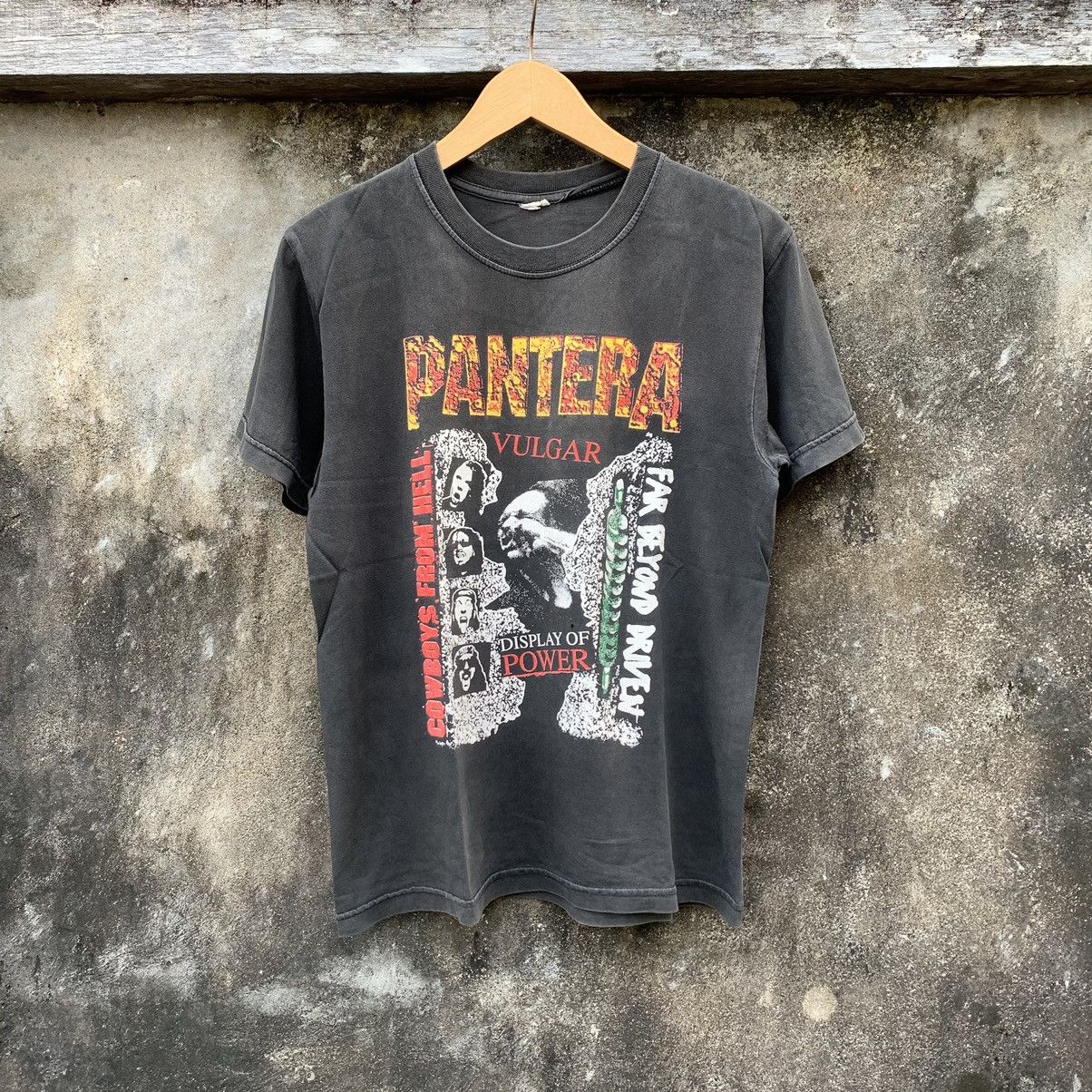 Band Tees VINTAGE PANTERA TSHIRT BAND TEES Size US S / EU 44-46 / 1 - 1 Thumbnail