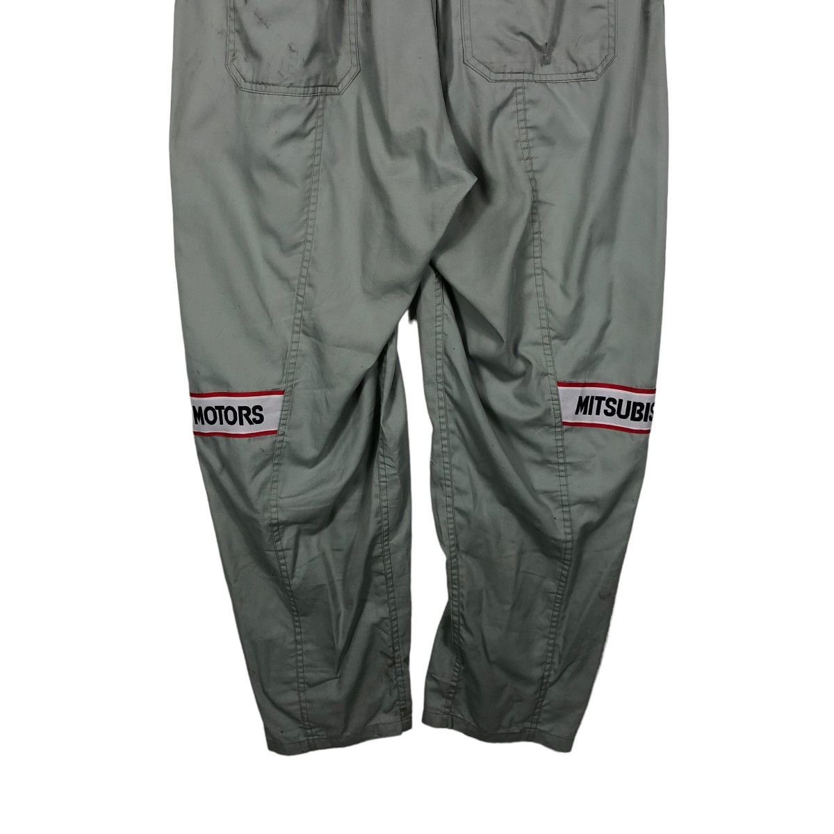 Japanese Brand 🔥90’s Vintage Coverall Racing Wear Mitsubishi Motors Size US 32 / EU 48 - 9 Thumbnail