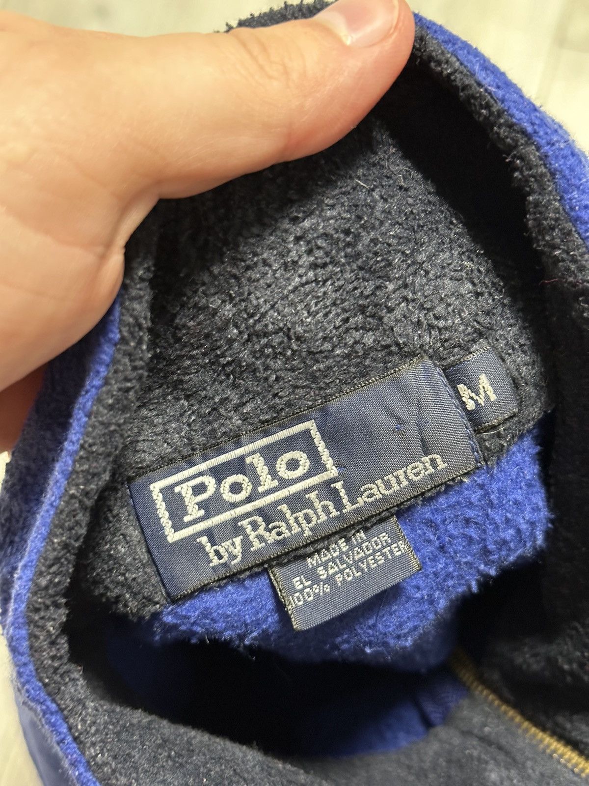 Vintage Polo Ralph Laurent Vintage 3/4 Zip Jumper Sweater Banny Size US M / EU 48-50 / 2 - 6 Thumbnail