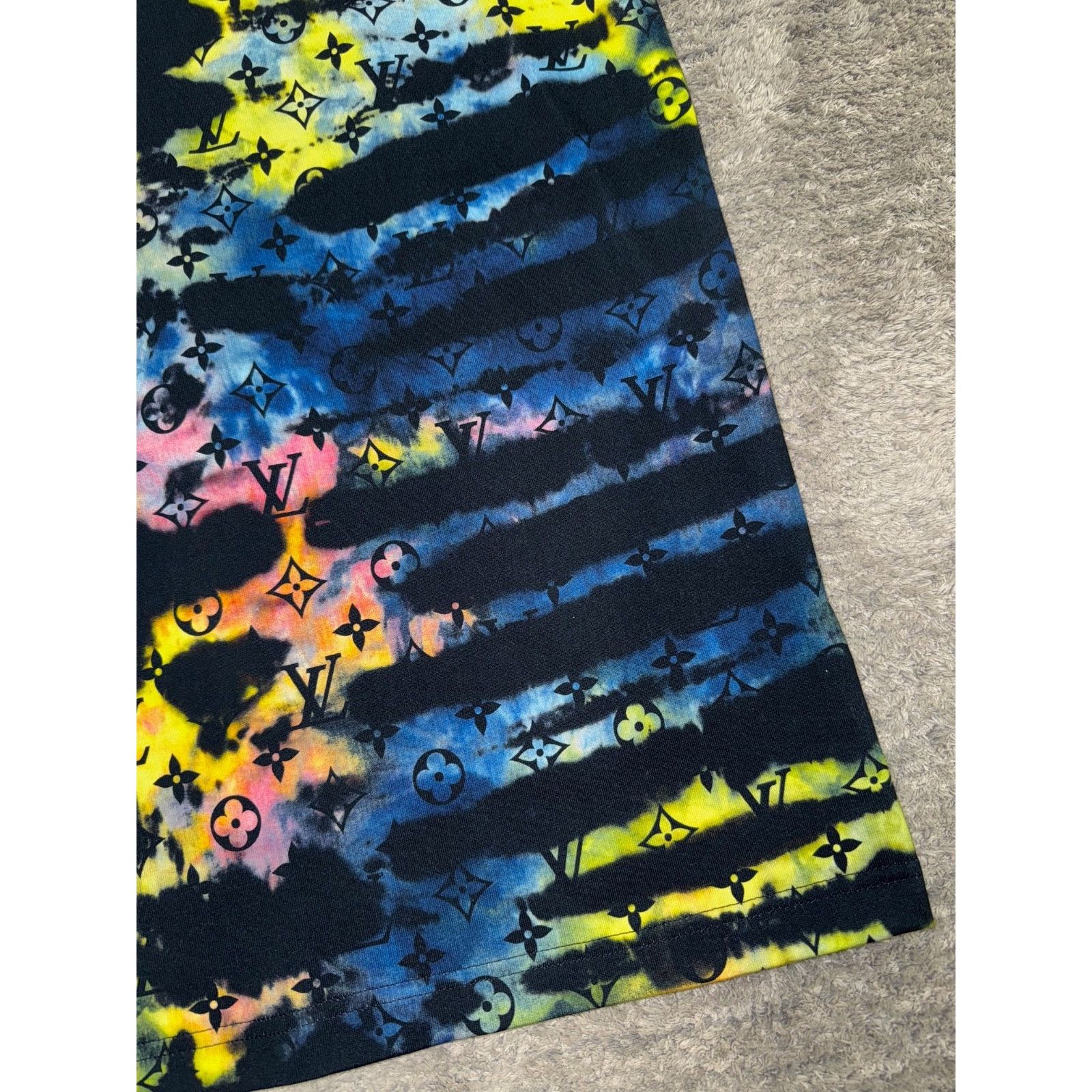 Louis Vuitton Louis Vuitton Monogram Tee Short Sleeve T-Shirt Large L Size US L / EU 52-54 / 3 - 10 Thumbnail