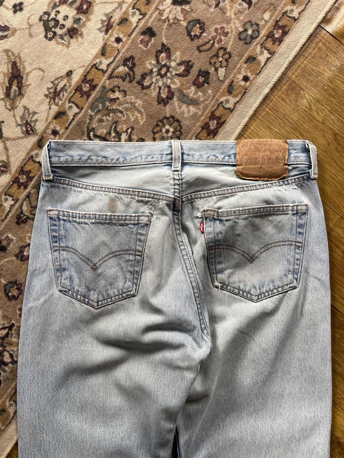 Levi's × Levi's Vintage Clothing × Vintage Vintage Levis 501xx Crazy Rare Pants Size US 32 / EU 48 - 11 Thumbnail