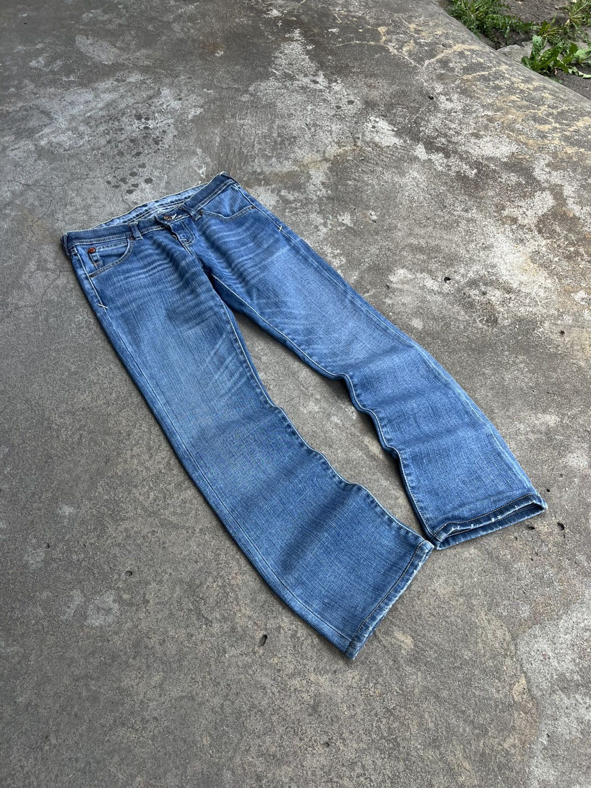 Evisu × Puma Evisu x Puma Jeans big logo Rare evisu jeans Size 28" / US 6 / IT 42 - 7 Thumbnail
