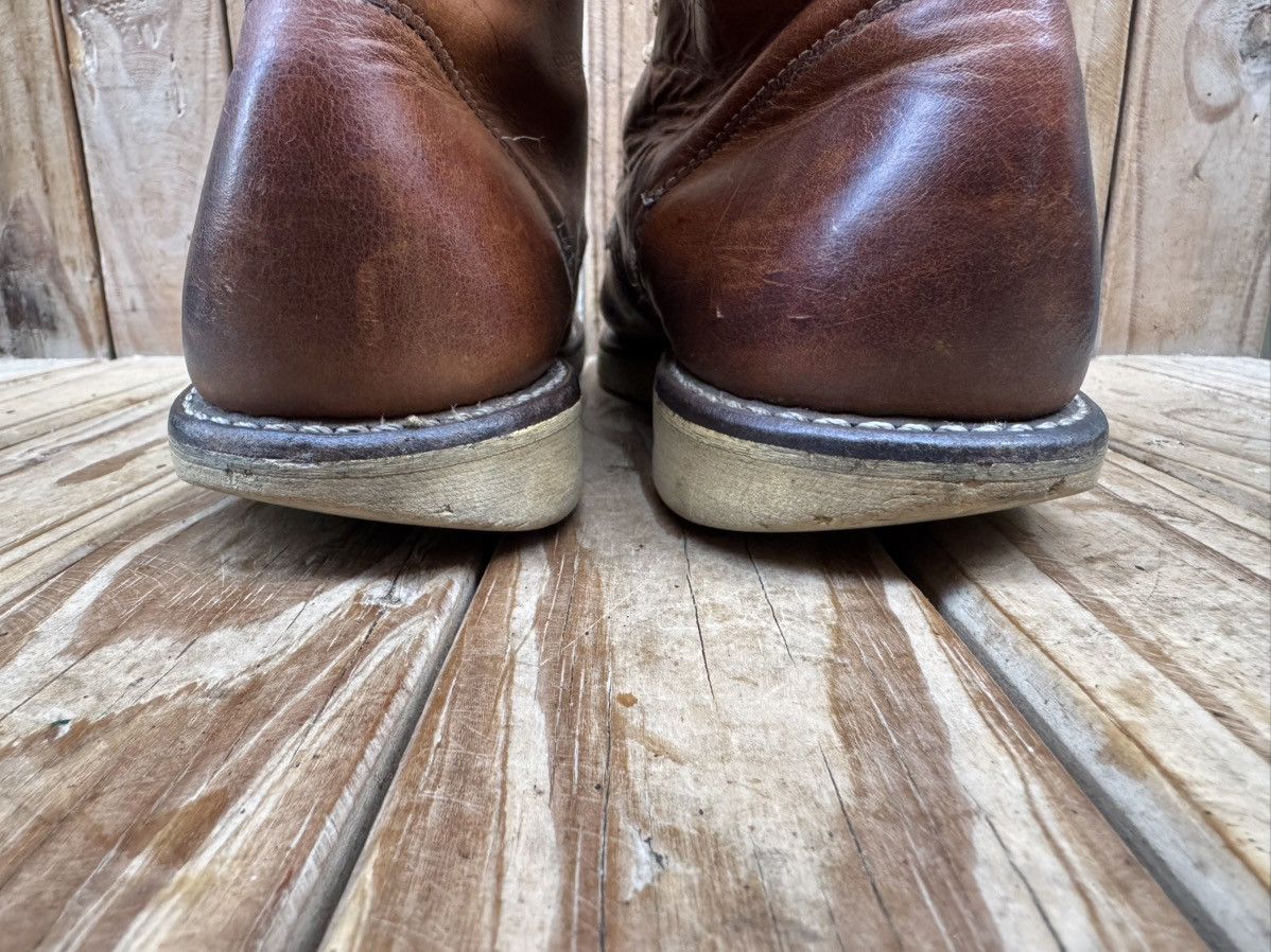Red Wing Red Wing 9111 Chukka Brown leather boots EUR 39 UK 6 US 7 D Size US 7 / EU 40 - 14 Thumbnail