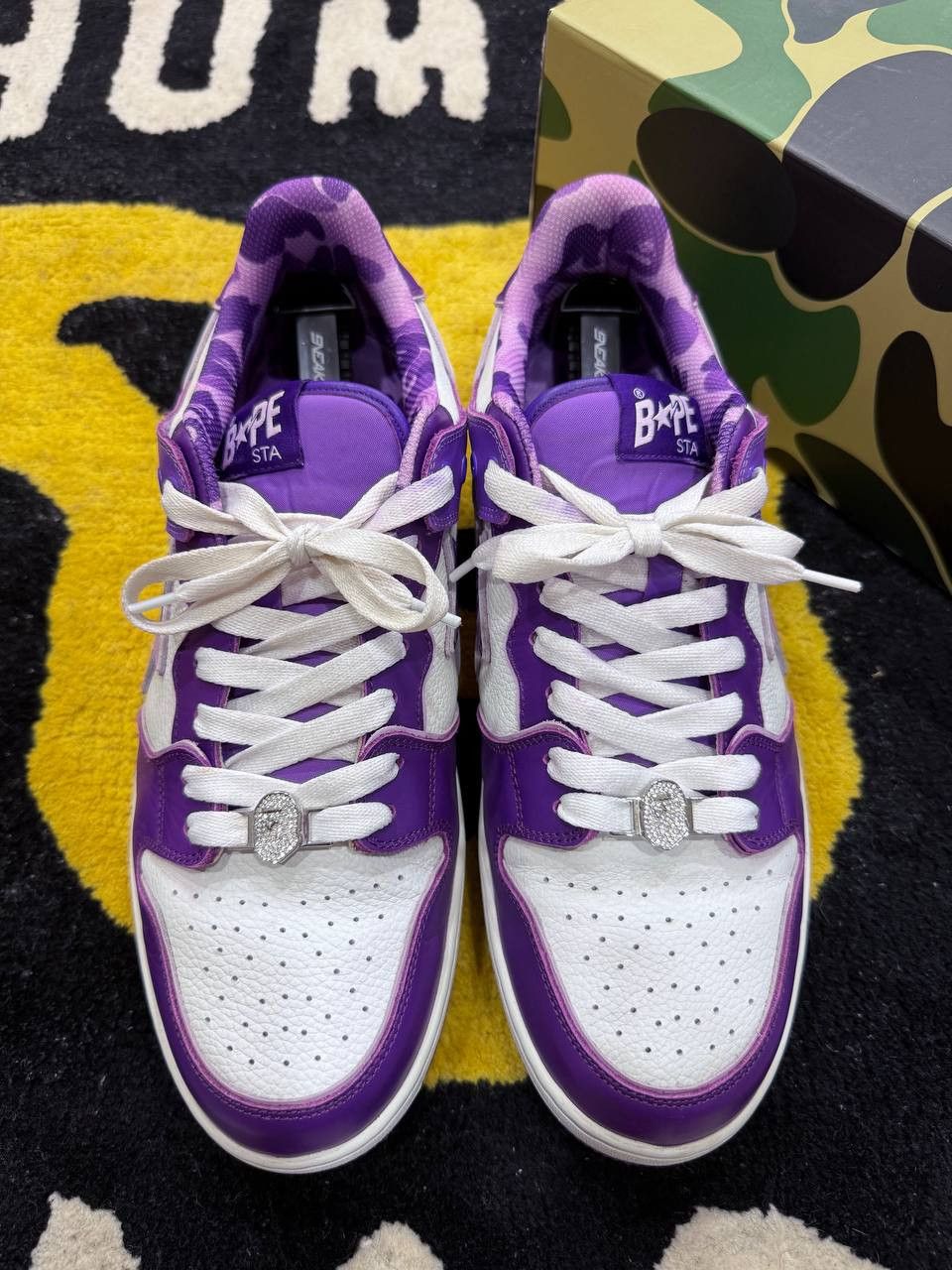 Bape Bape Sta Sk8 Taipei 16th anniversary (2023) Size US 13 / EU 46 - 4 Thumbnail