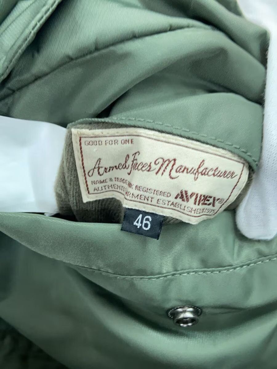 Avirex Avirex Reversible Nylon Flight Jkt Blouson Outerwear Khaki Size US S / EU 44-46 / 1 - 4 Thumbnail