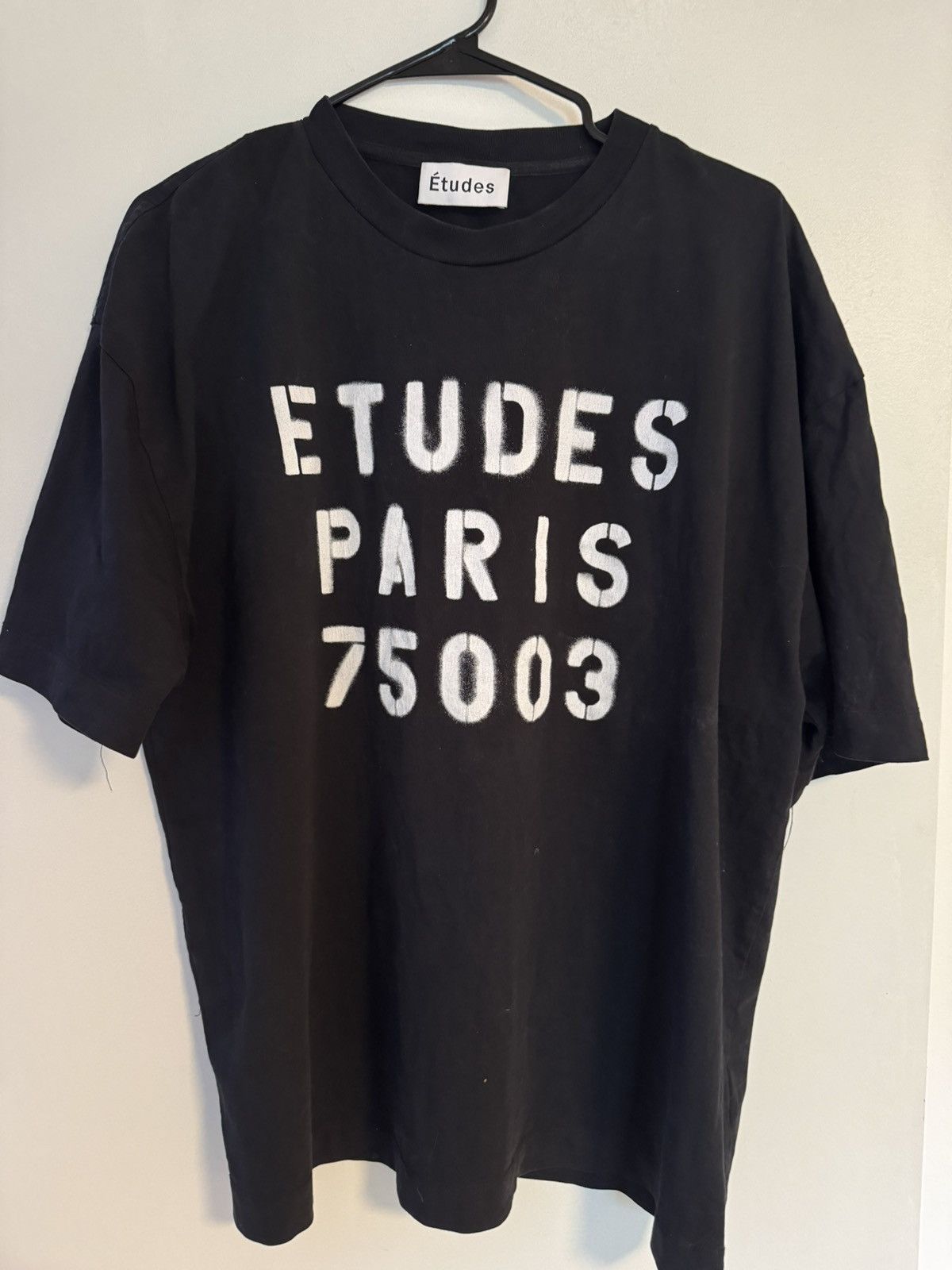Etudes Études tee Size US XL / EU 56 / 4 - 3 Thumbnail